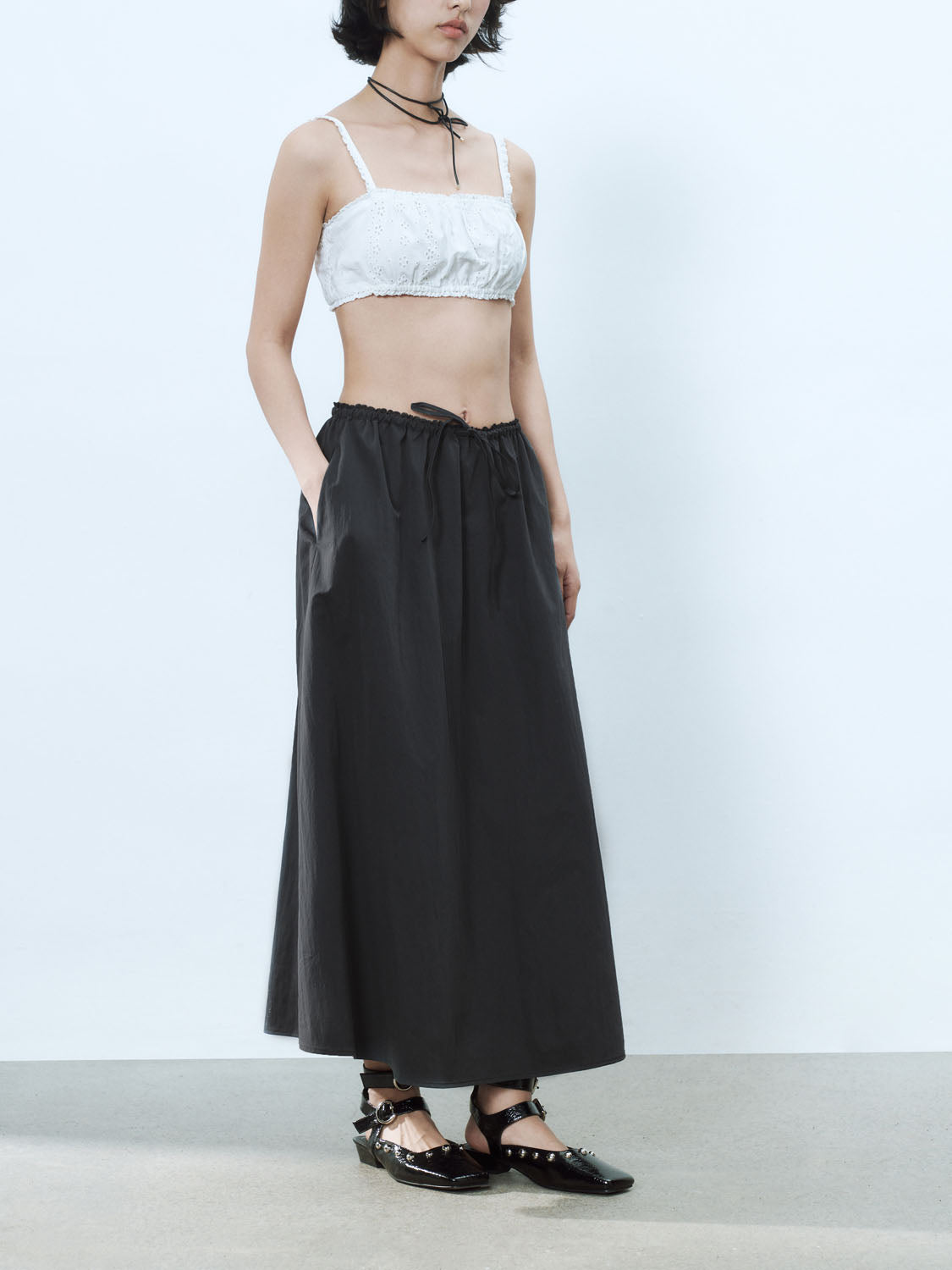 Oversized A-Line Skirts