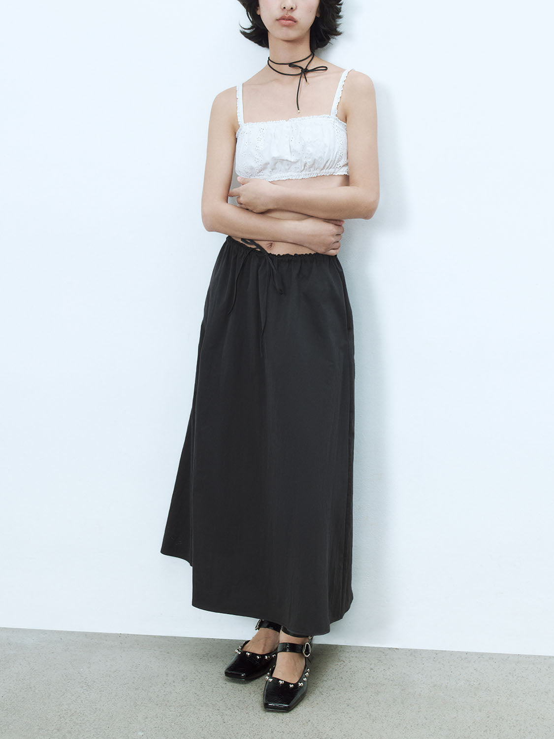 Oversized A-Line Skirts