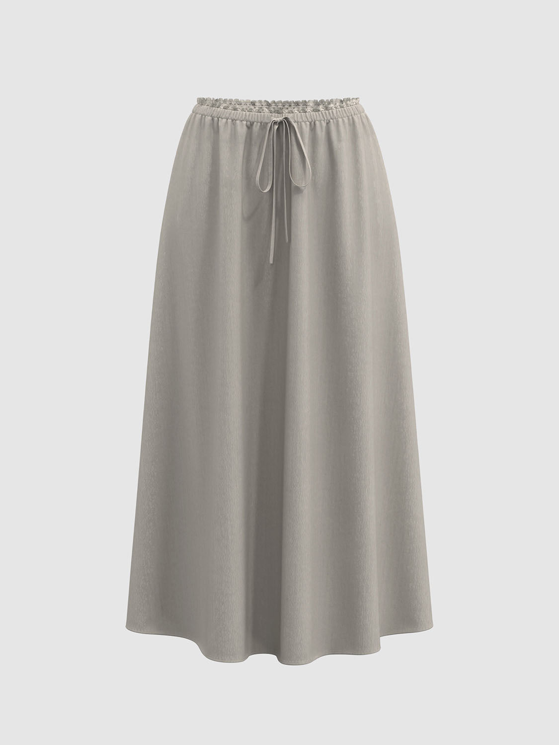 Oversized A-Line Skirts