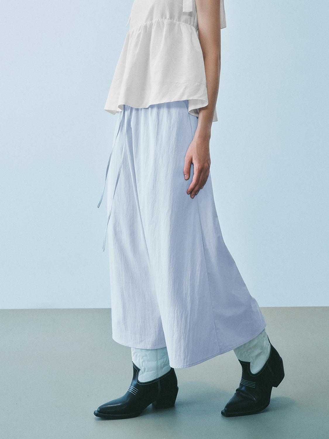 Oversized A-Line Skirts