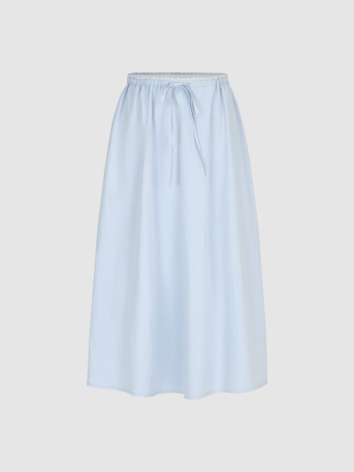 Oversized A-Line Skirts