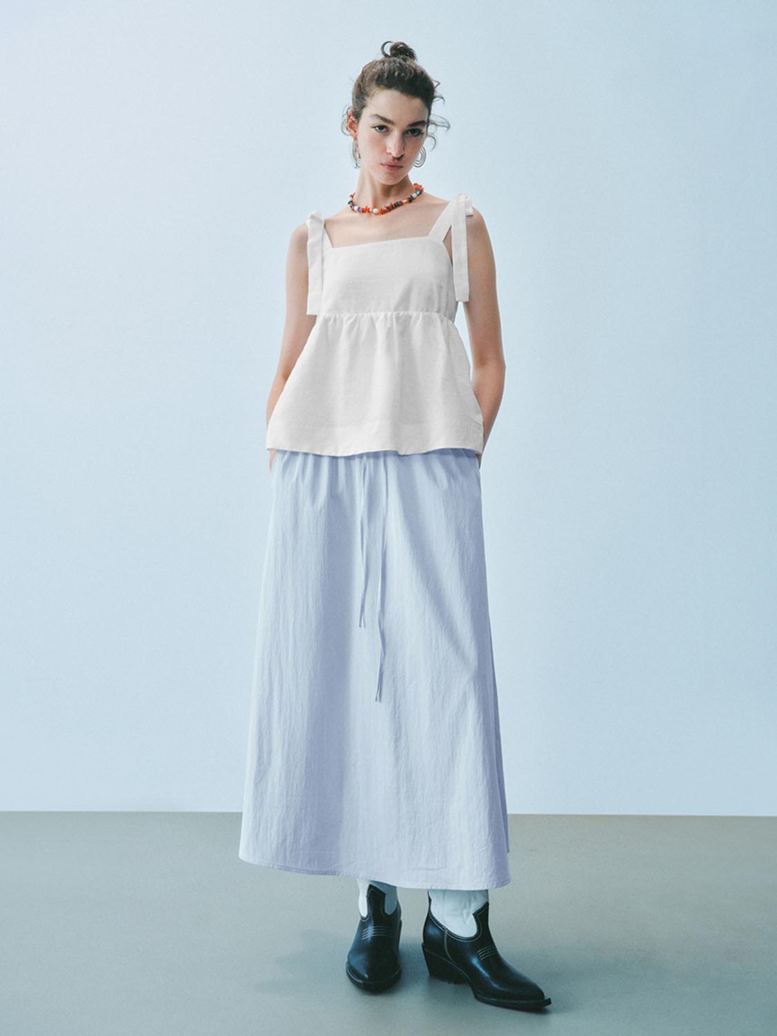 Oversized A-Line Skirts