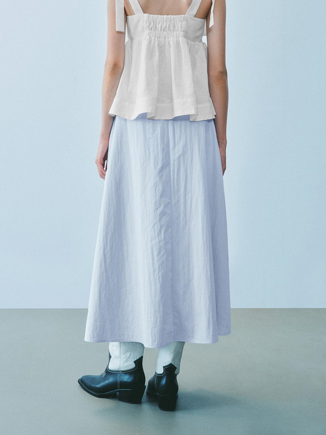 Oversized A-Line Skirts