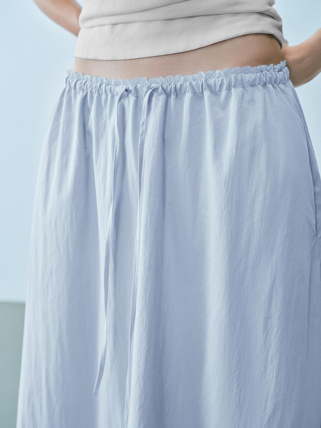 Oversized A-Line Skirts