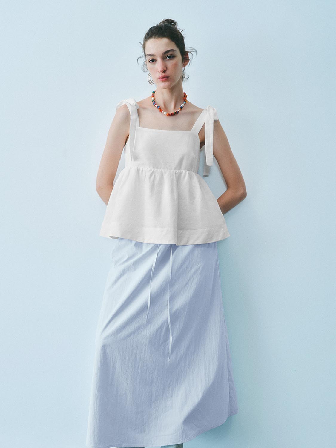 Oversized A-Line Skirts