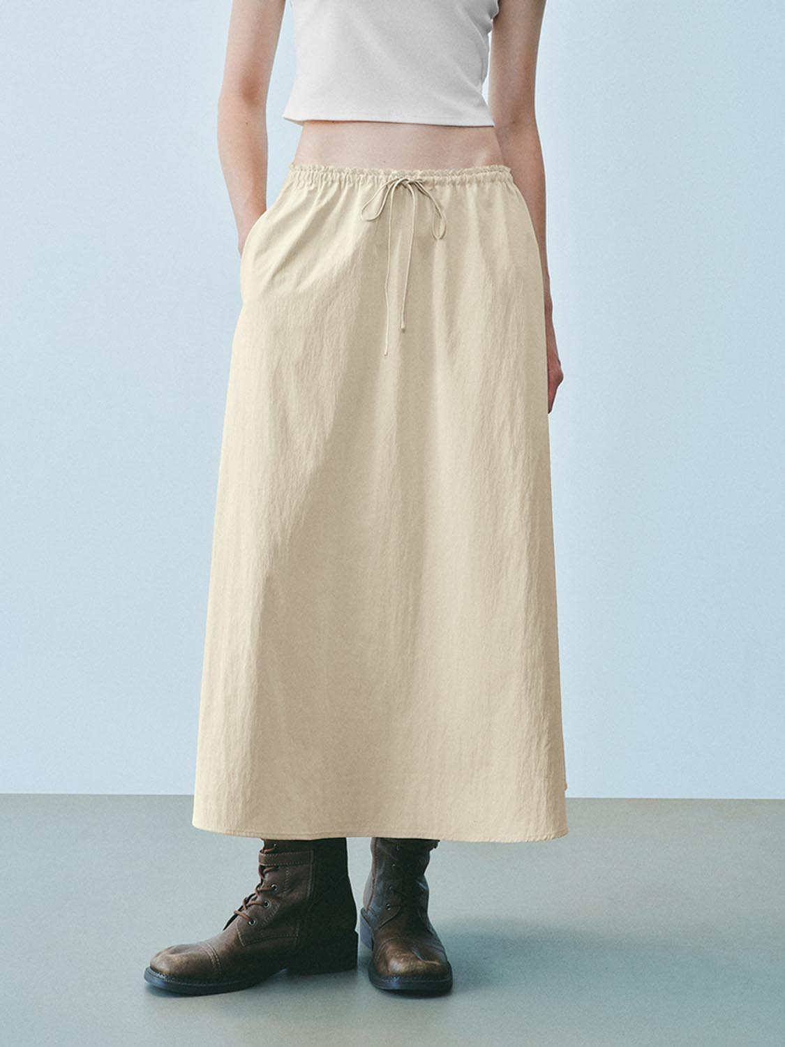 Oversized A-Line Skirts