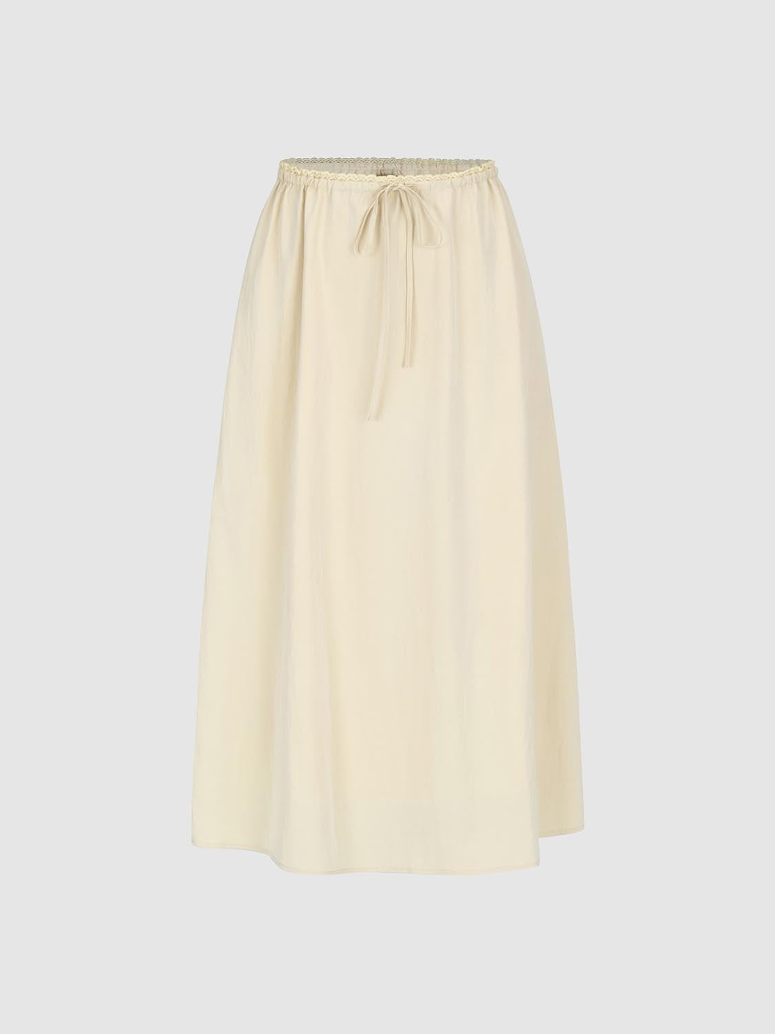 Oversized A-Line Skirts