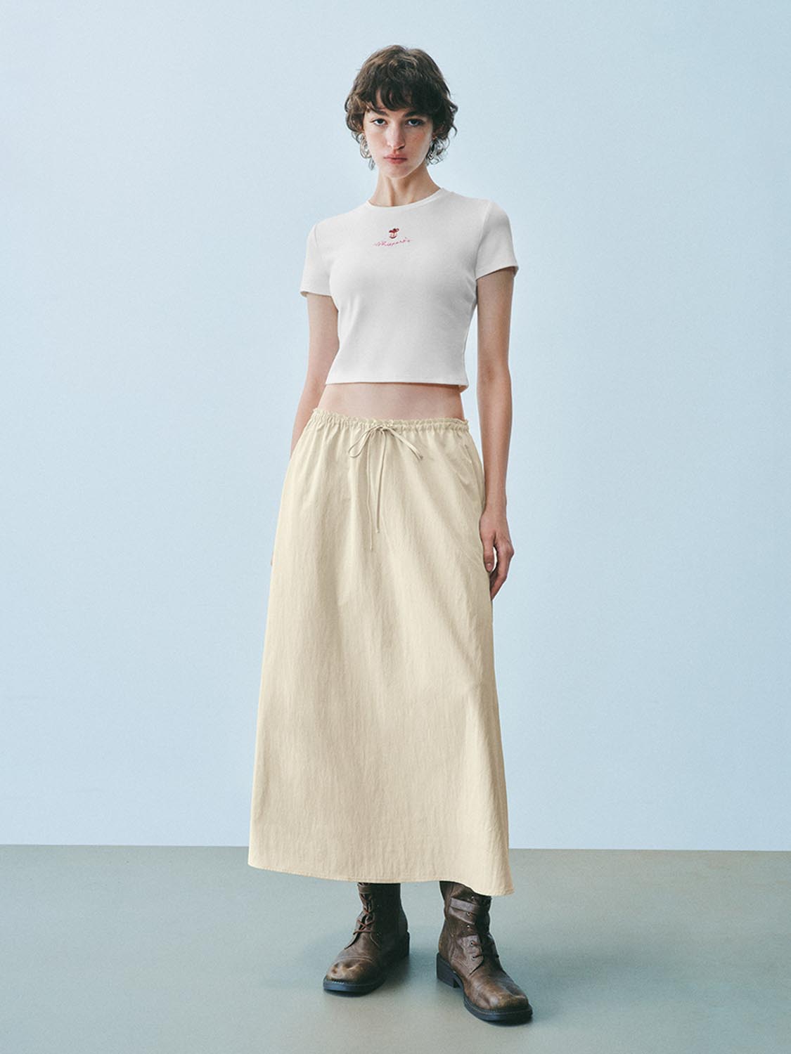 Oversized A-Line Skirts