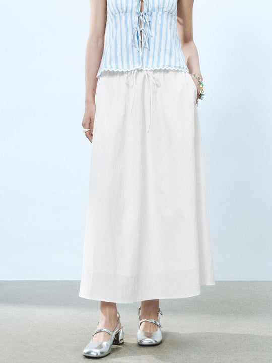 Oversized A-Line Skirts