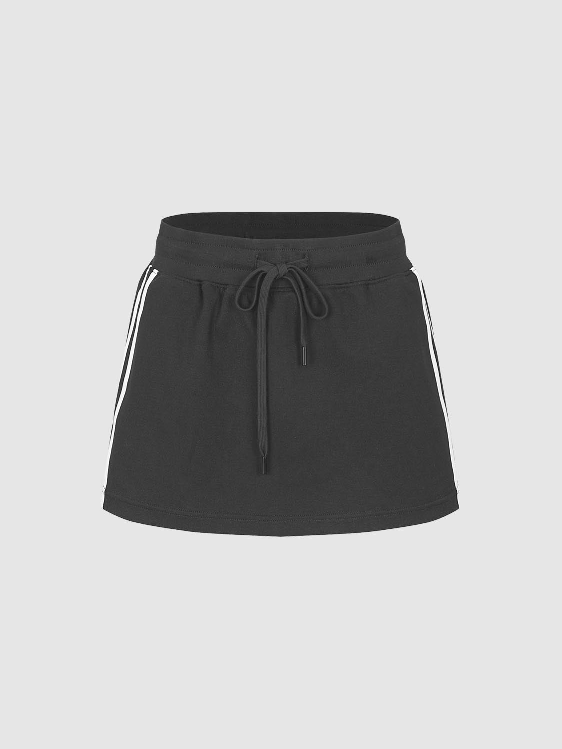 Drawstring Straight Skirts