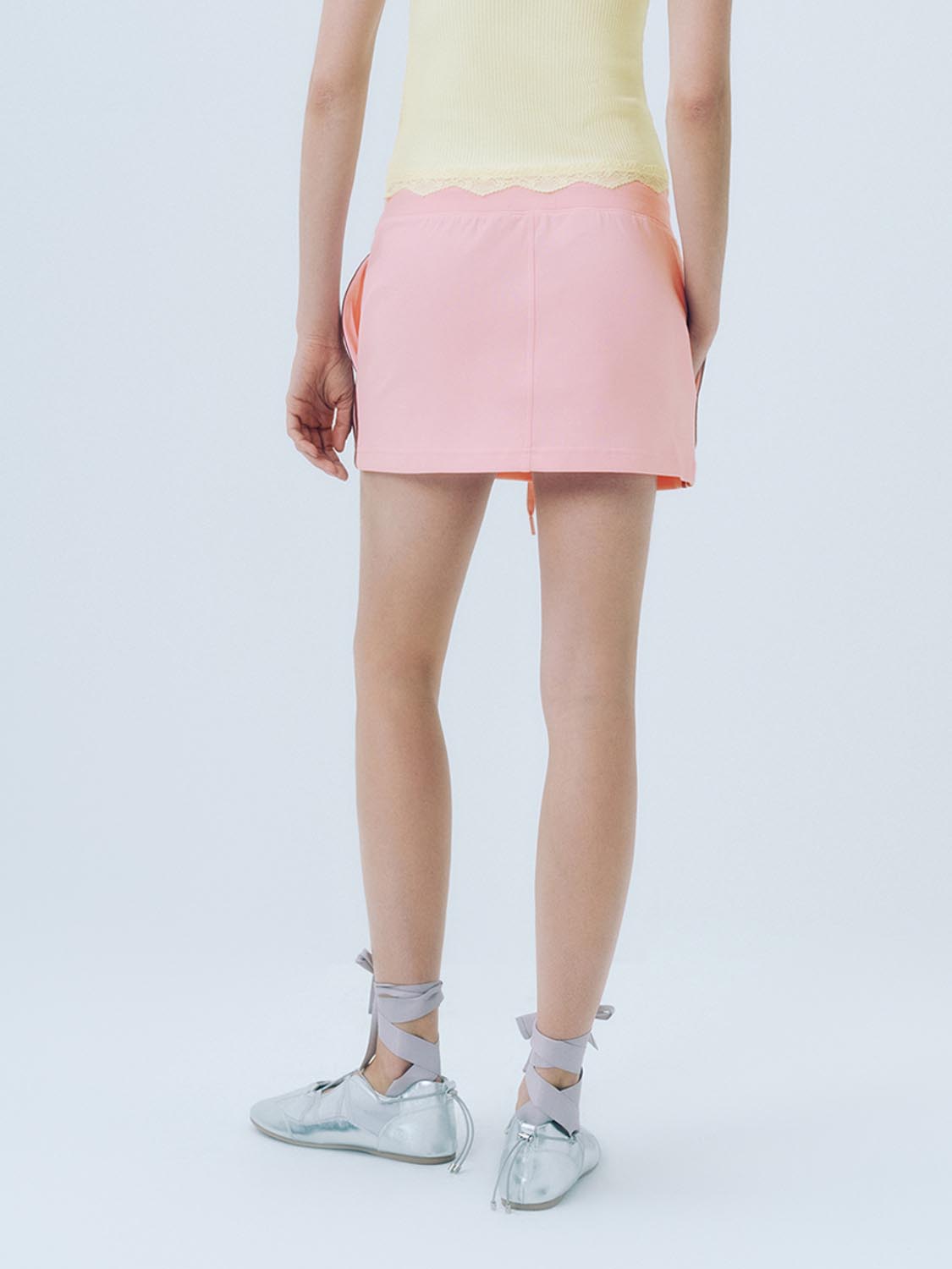 Drawstring Straight Skirts