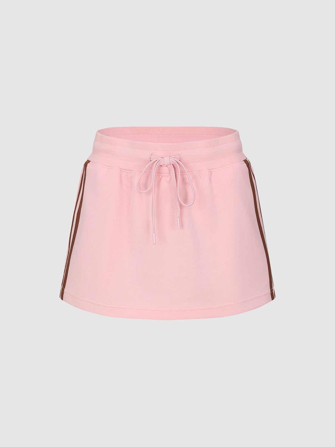 Drawstring Straight Skirts