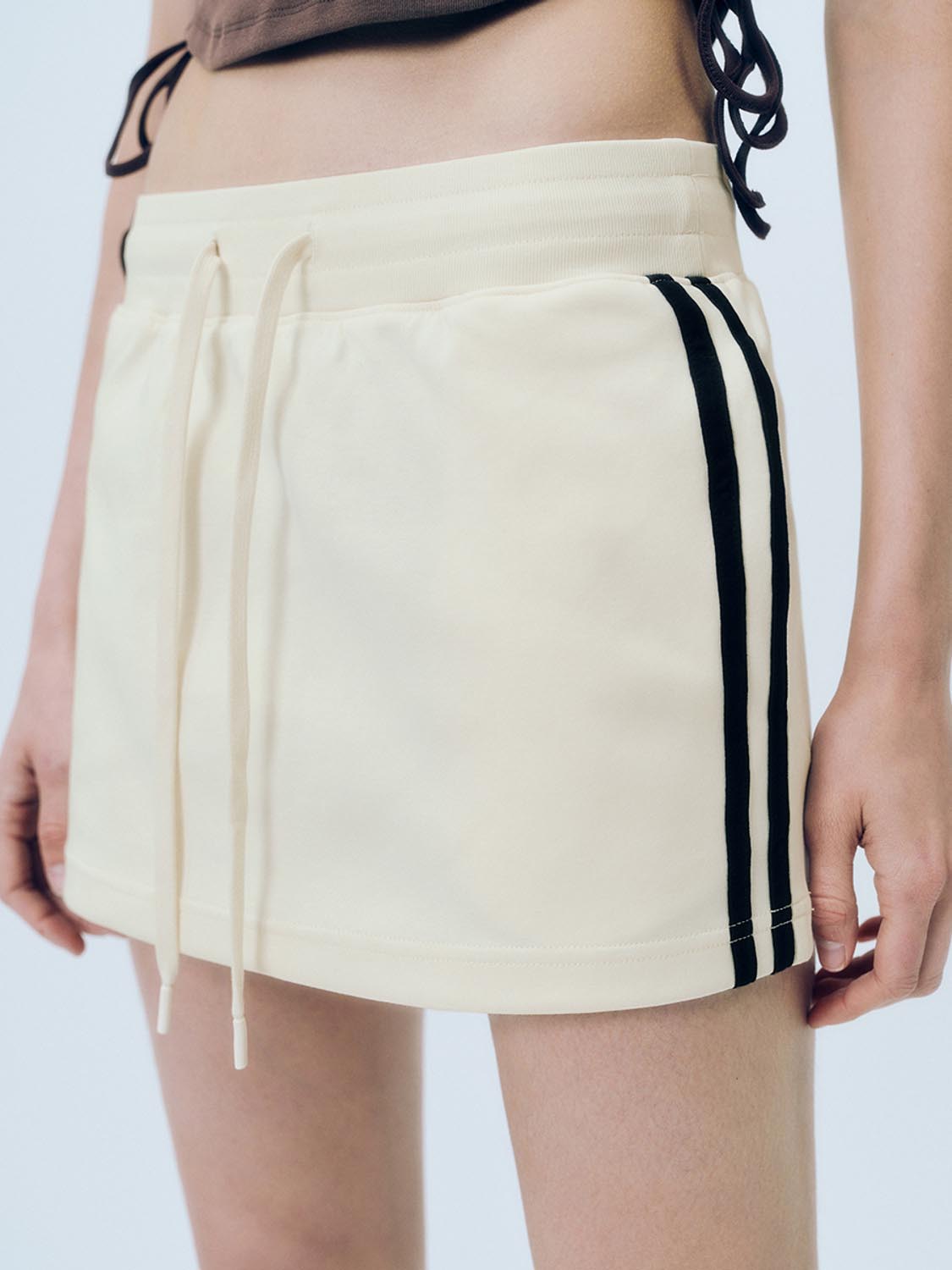 Drawstring Straight Skirts