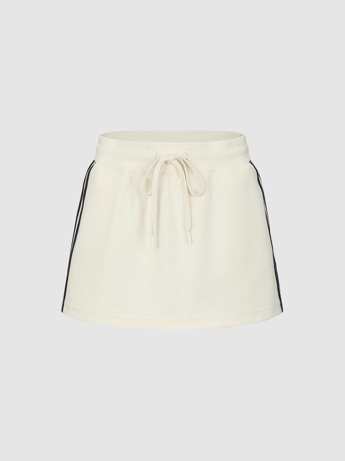 Drawstring Straight Skirts