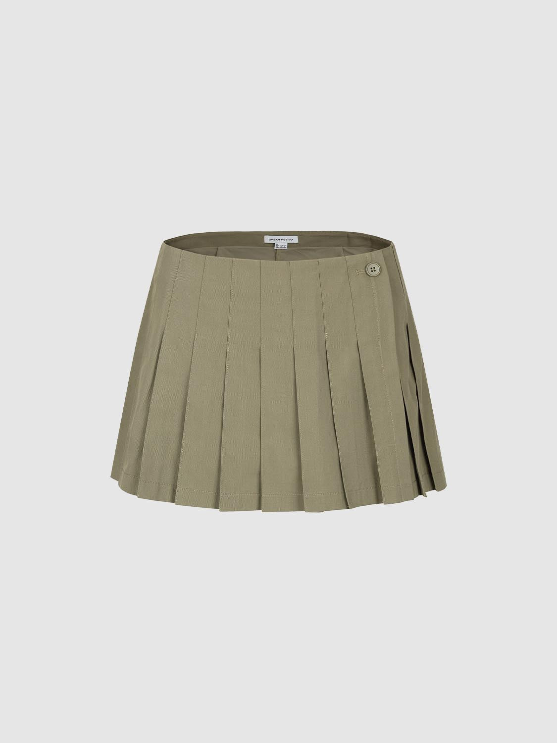 Pleated A-Line Mini Skirts – URBAN REVIVO Singapore