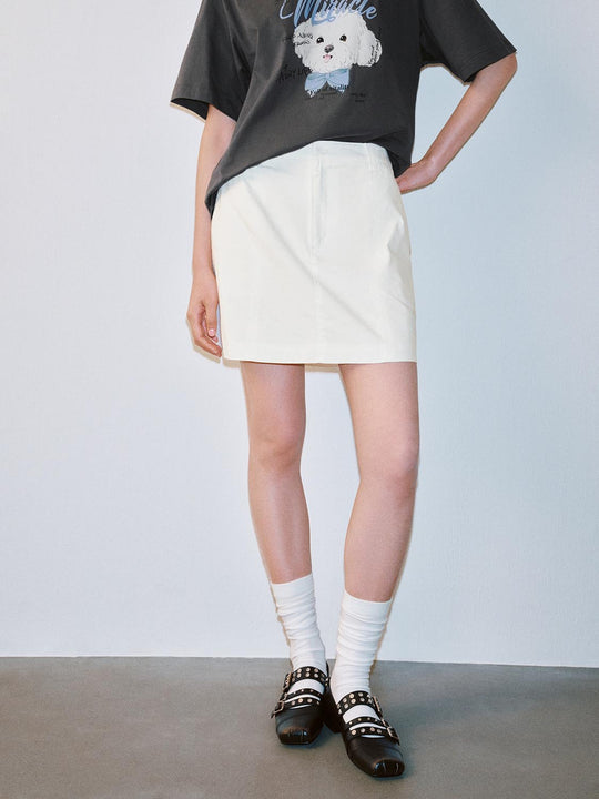 A-Line Mini Skirts