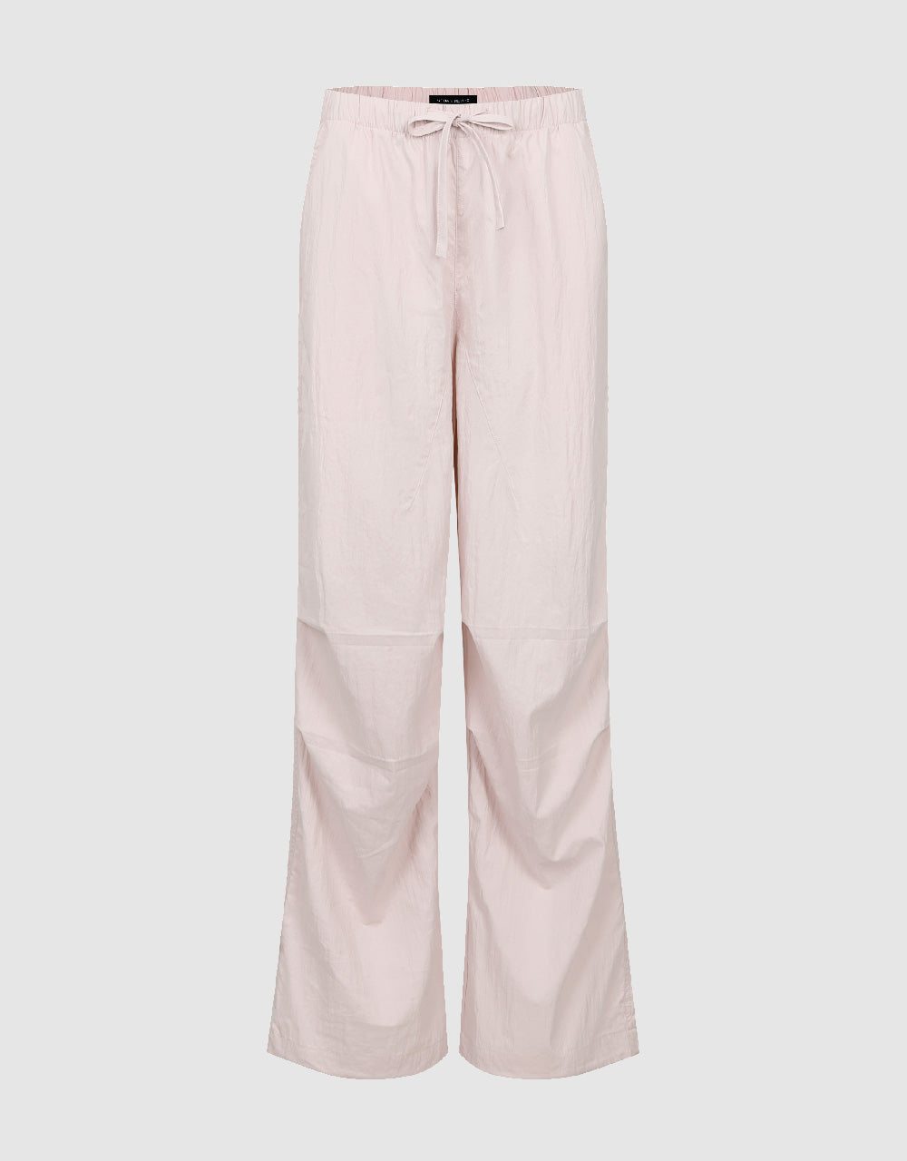 Elastic Waist Loose Jogger Pants