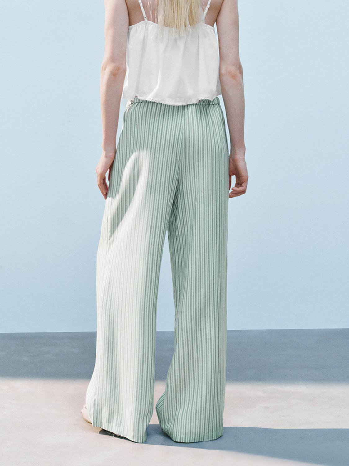 Wide-Leg Pants