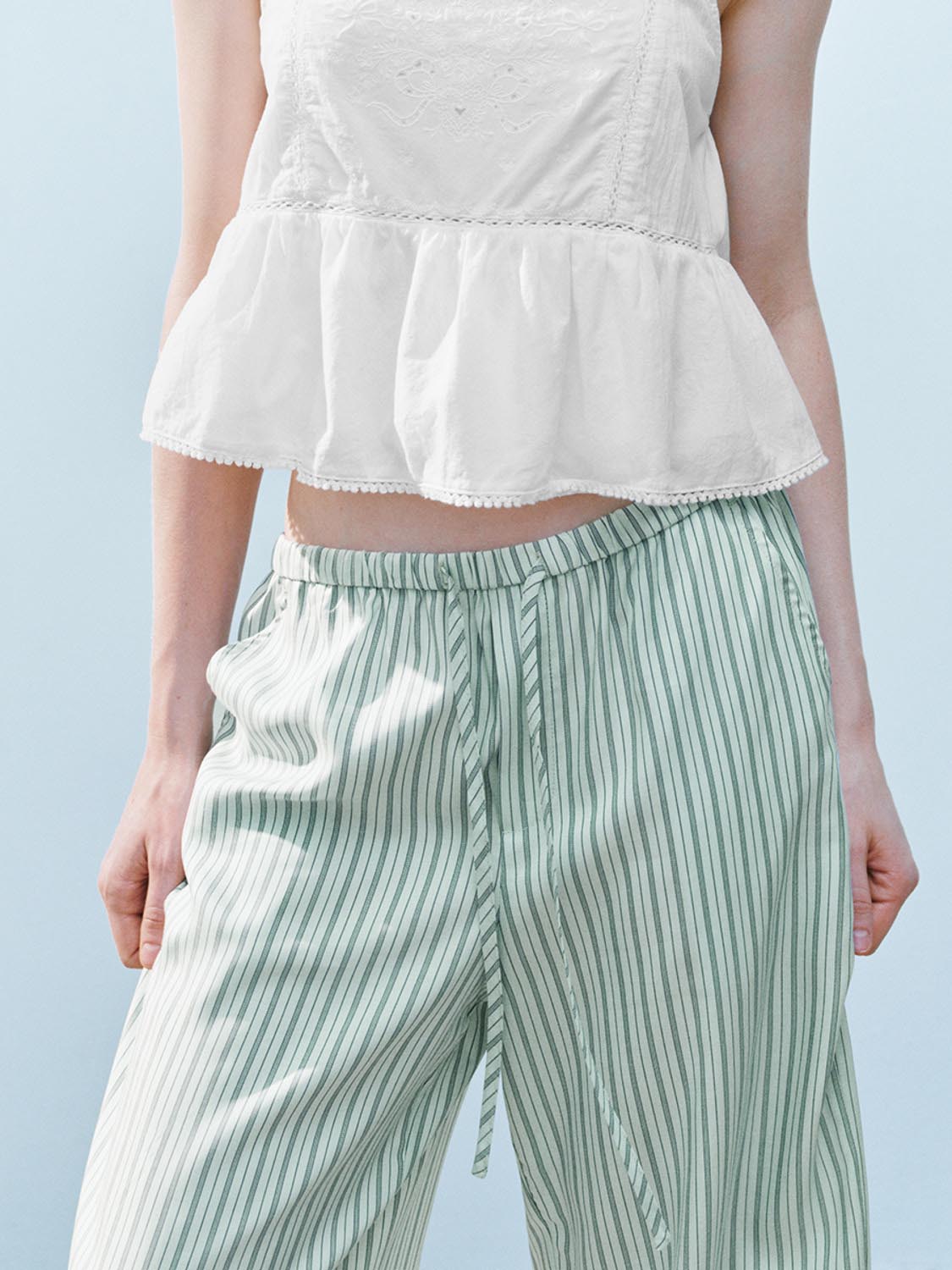Wide-Leg Pants