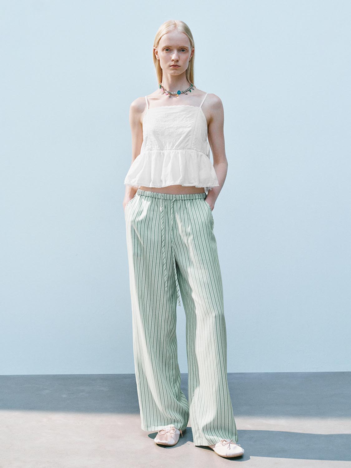 Wide-Leg Pants