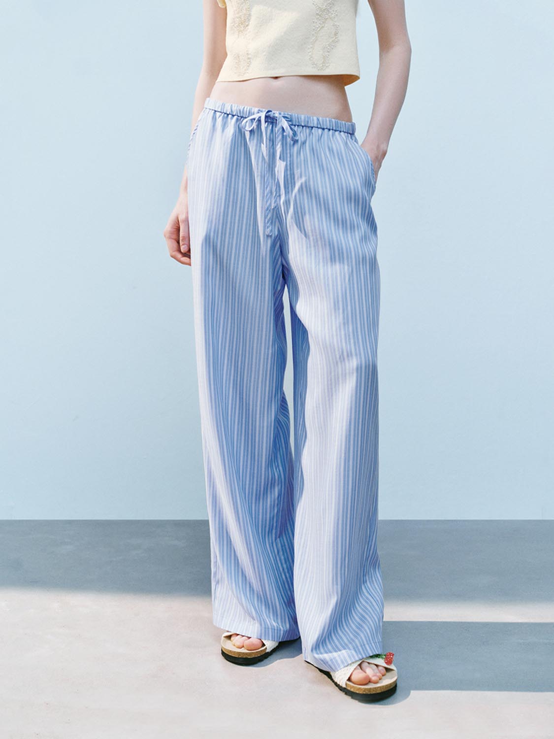 Wide-Leg Pants