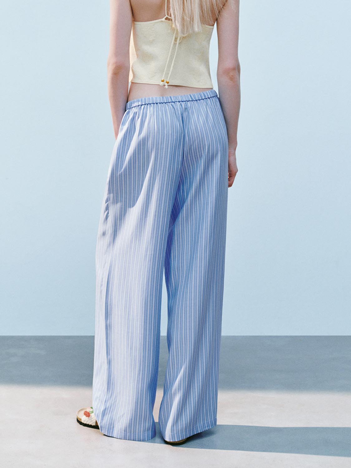 Wide-Leg Pants