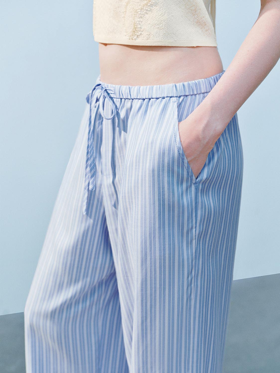 Wide-Leg Pants