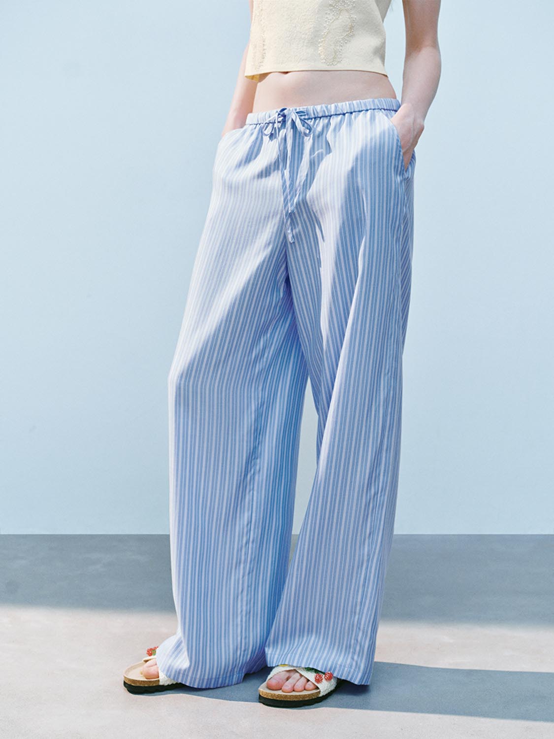 Wide-Leg Pants