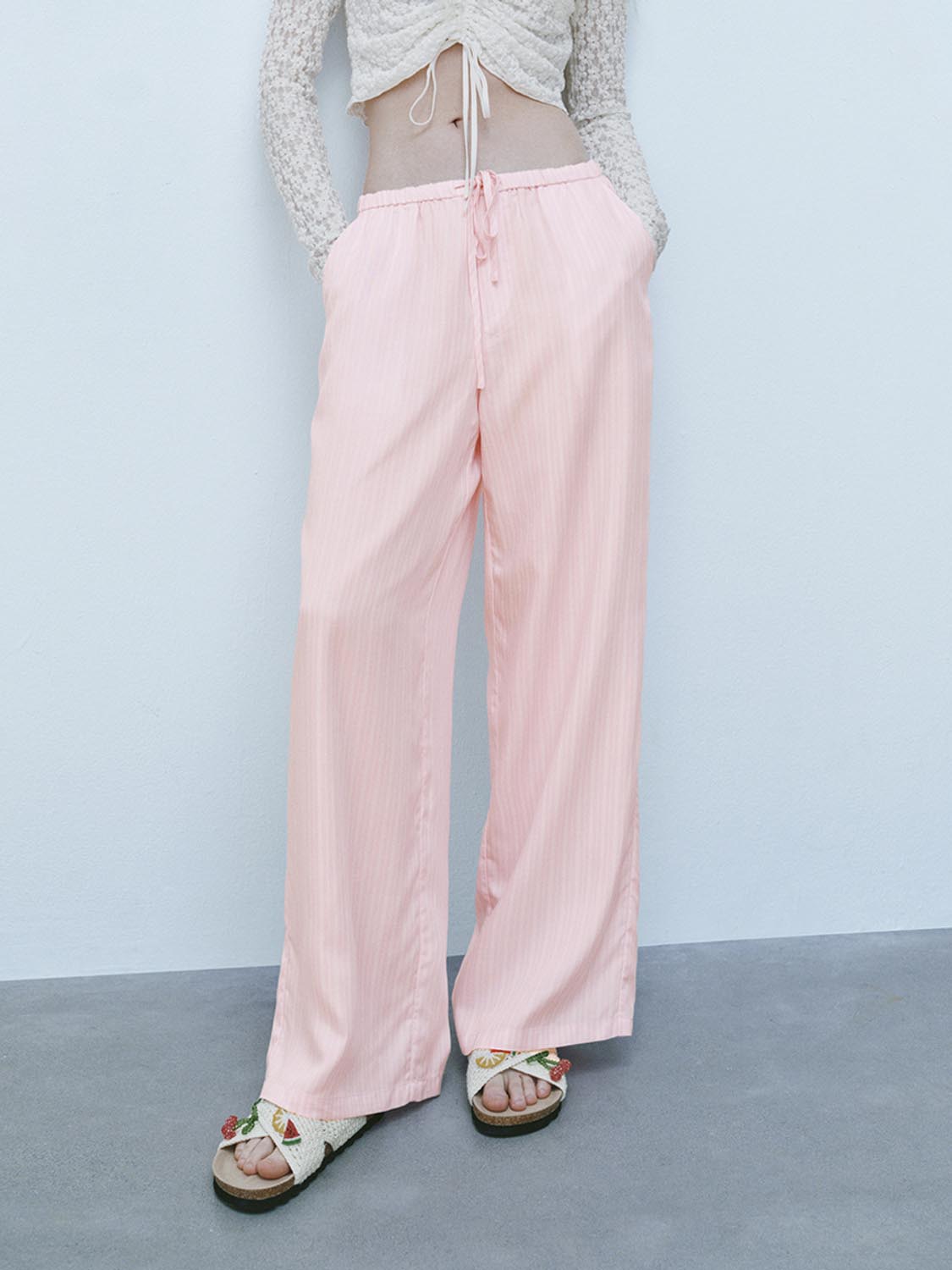 Wide-Leg Pants