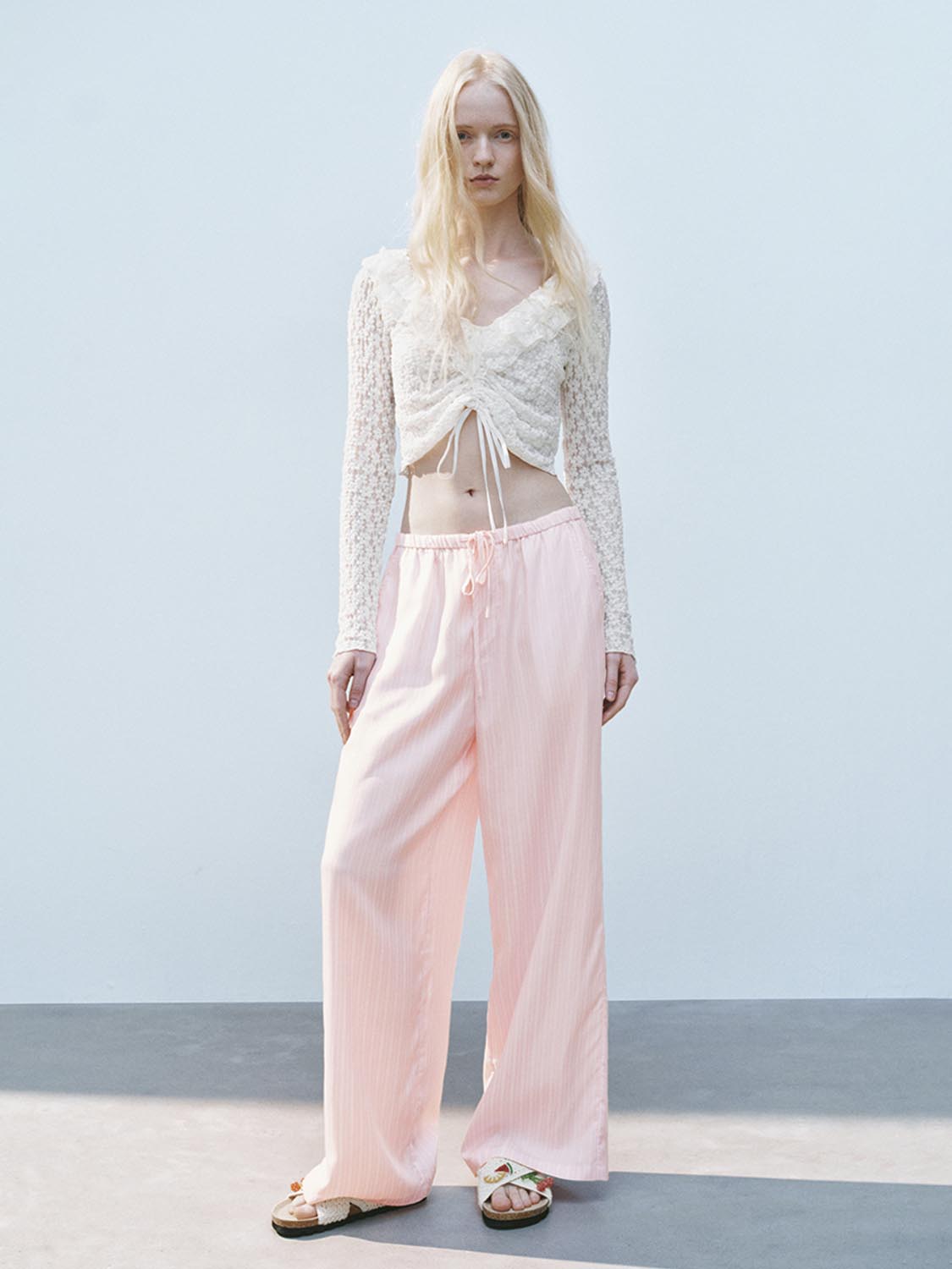 Wide-Leg Pants
