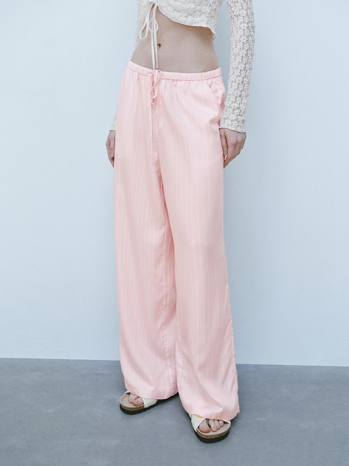 Wide-Leg Pants