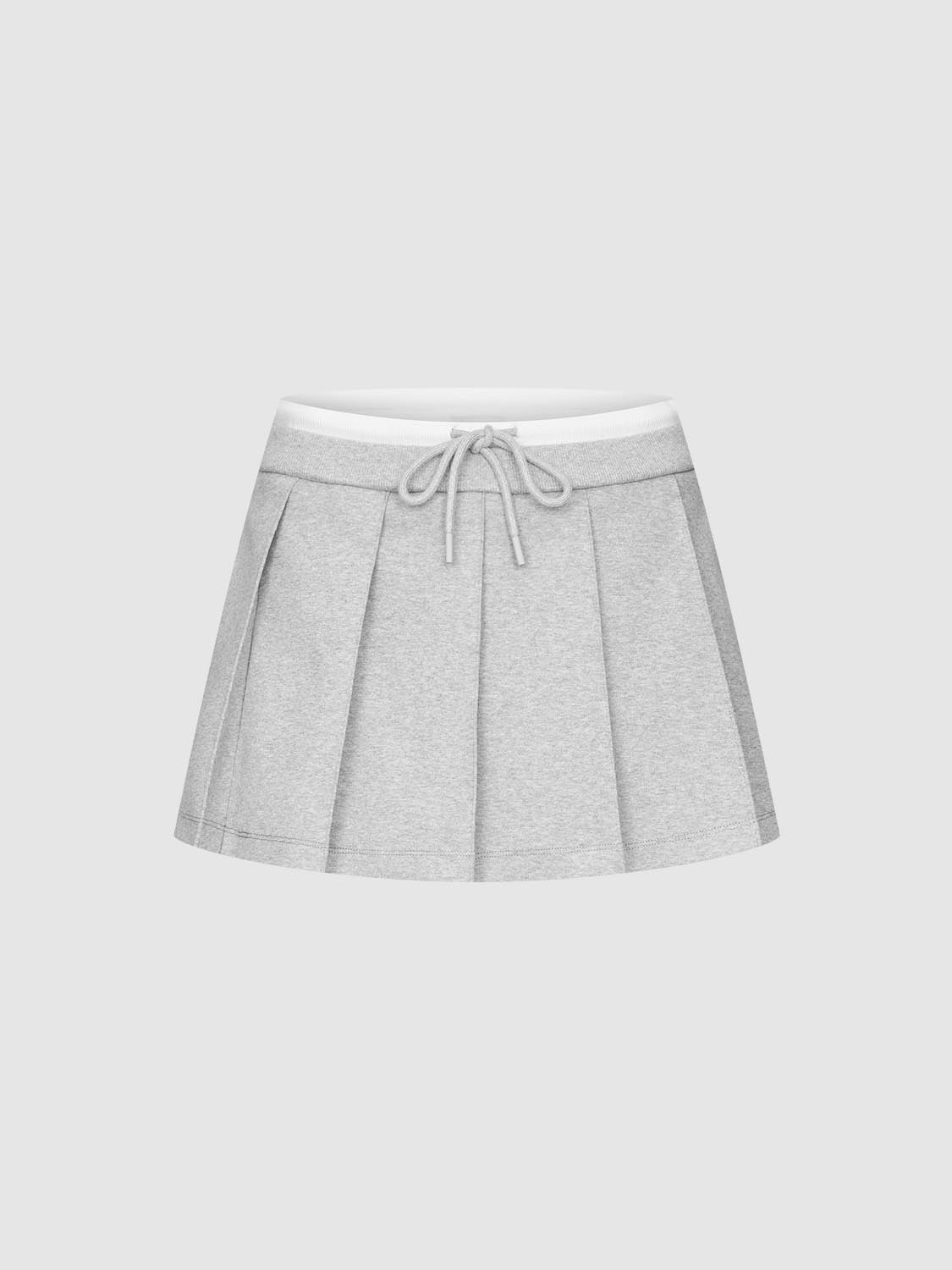 Pleated Shorts