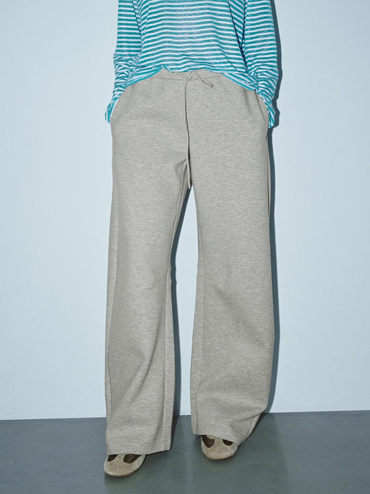 Slight Stretch Fabric Trousers