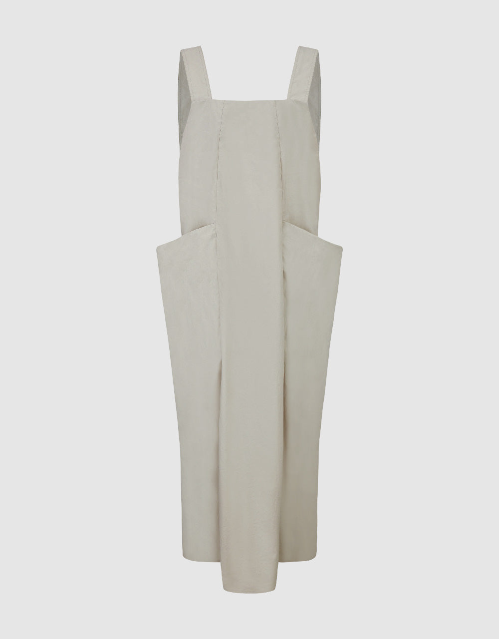 Sleeveless Straight A-Line Dress