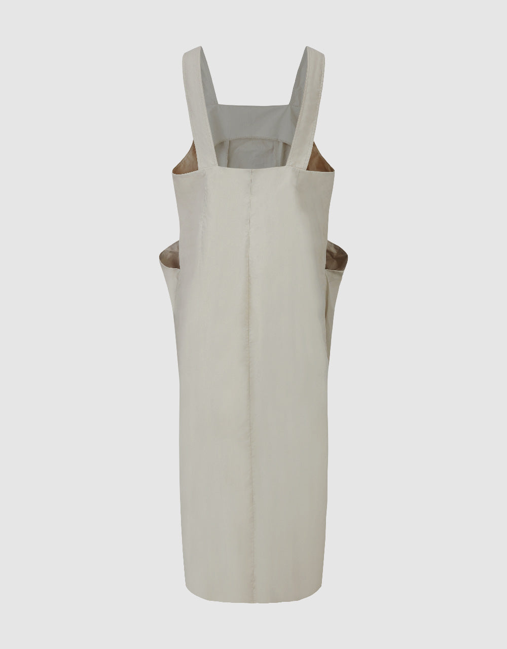 Sleeveless Straight A-Line Dress