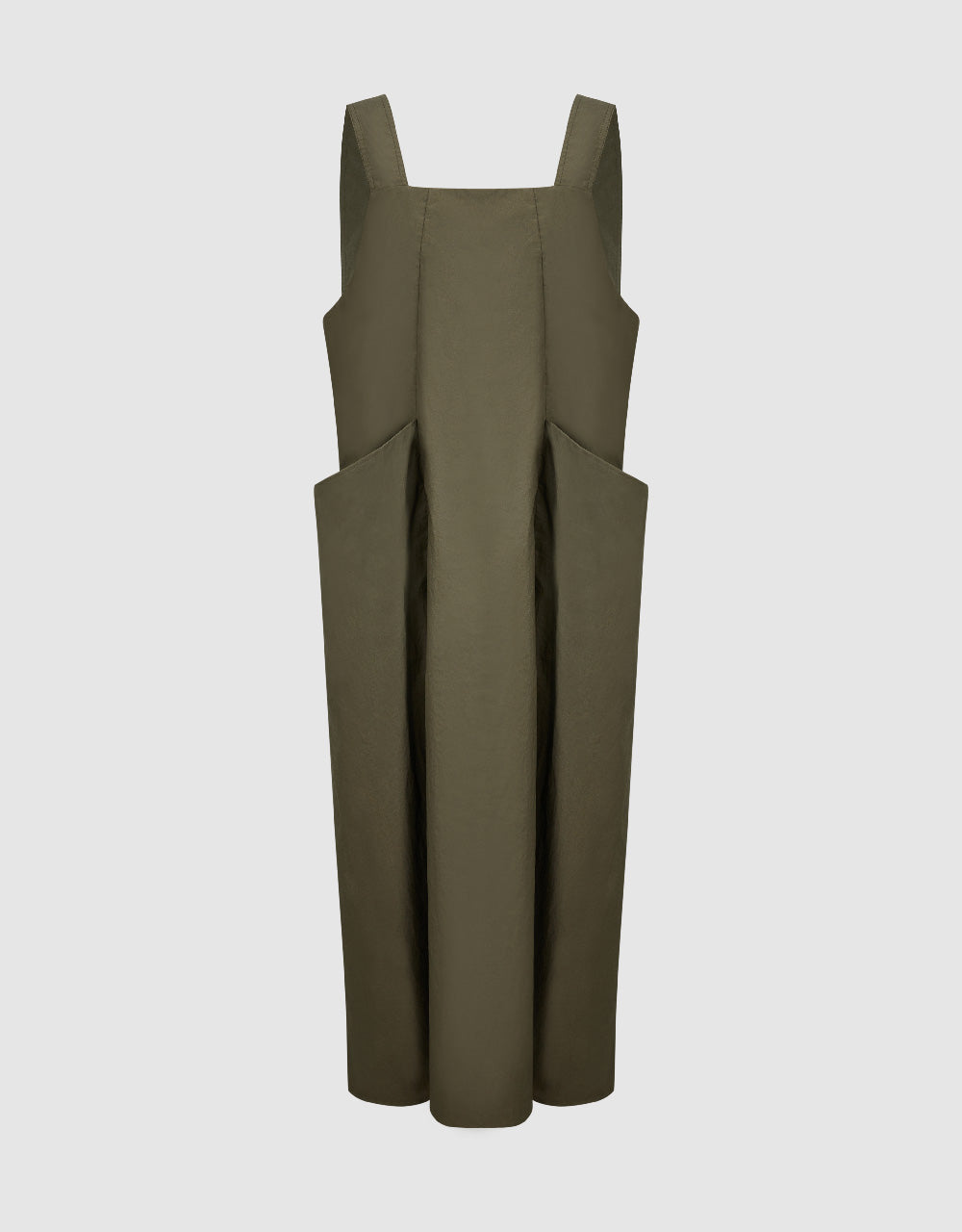 Sleeveless Straight A-Line Dress