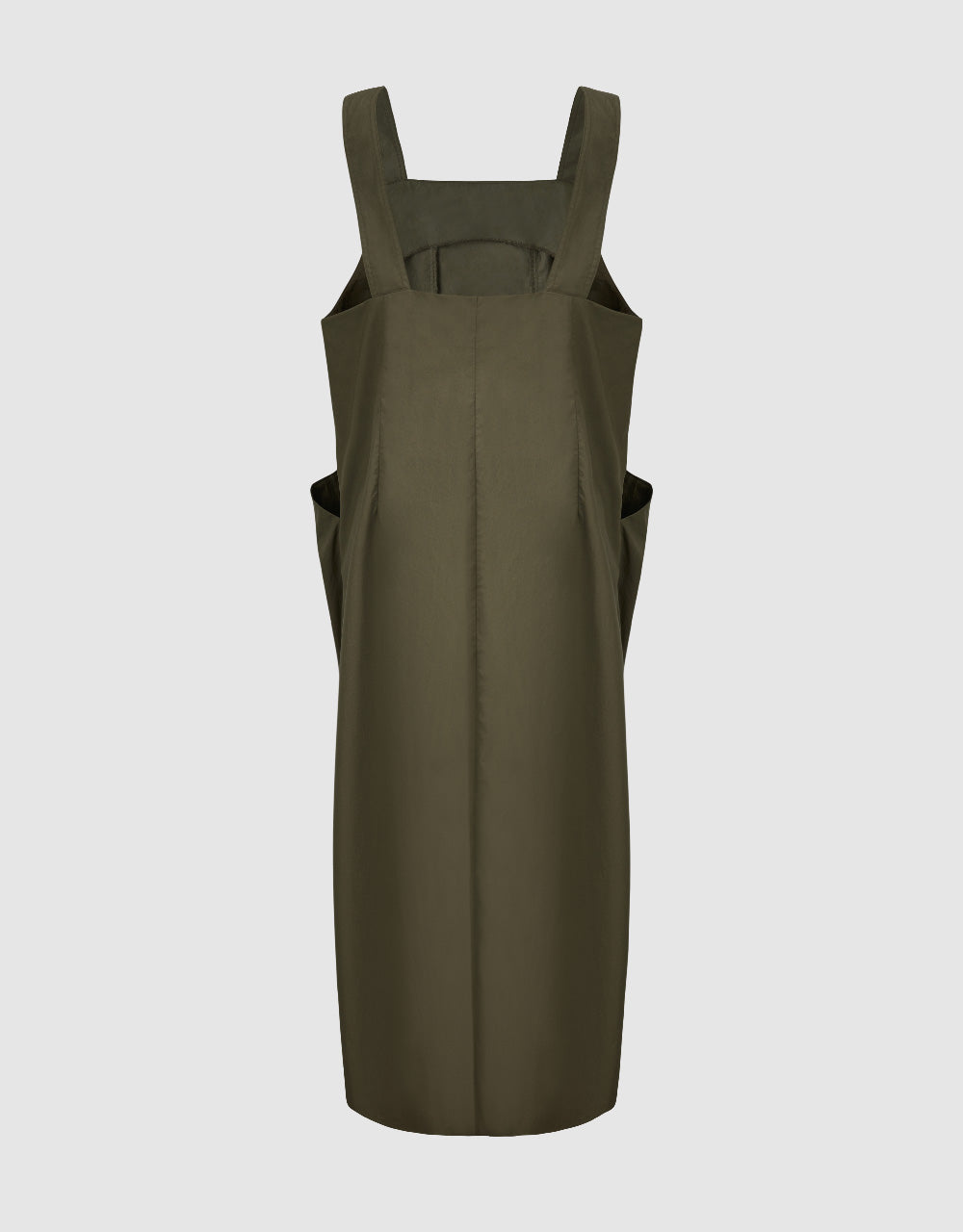 Sleeveless Straight A-Line Dress