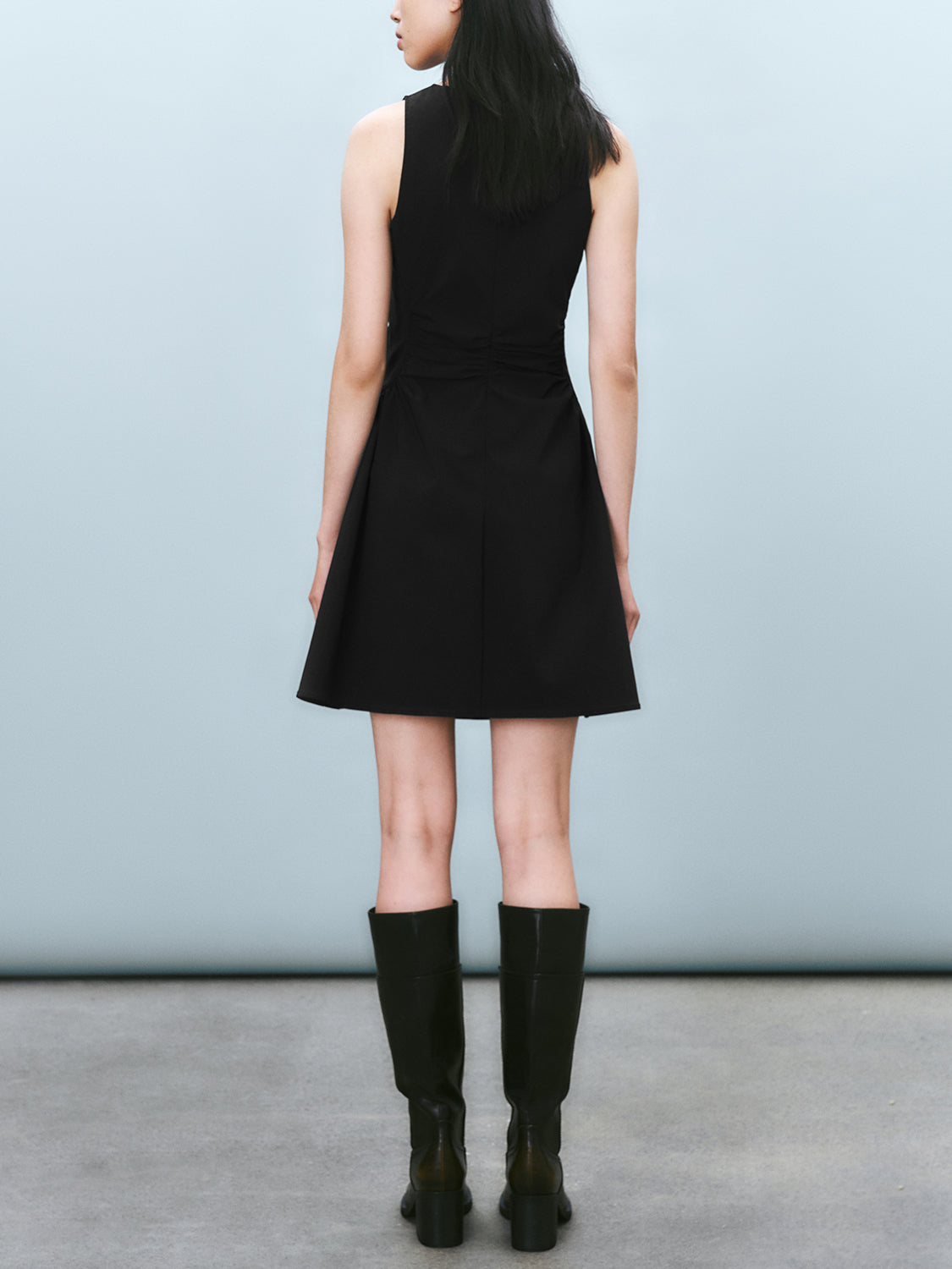 Sleeveless A-Line Dresses