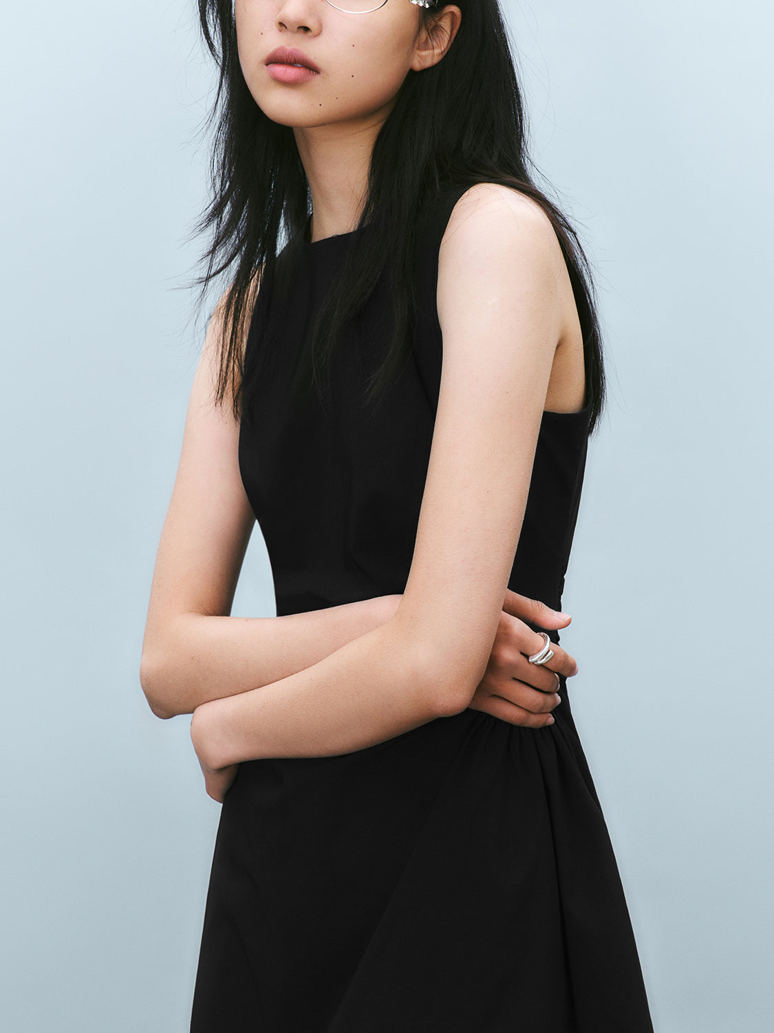 Sleeveless A-Line Dresses