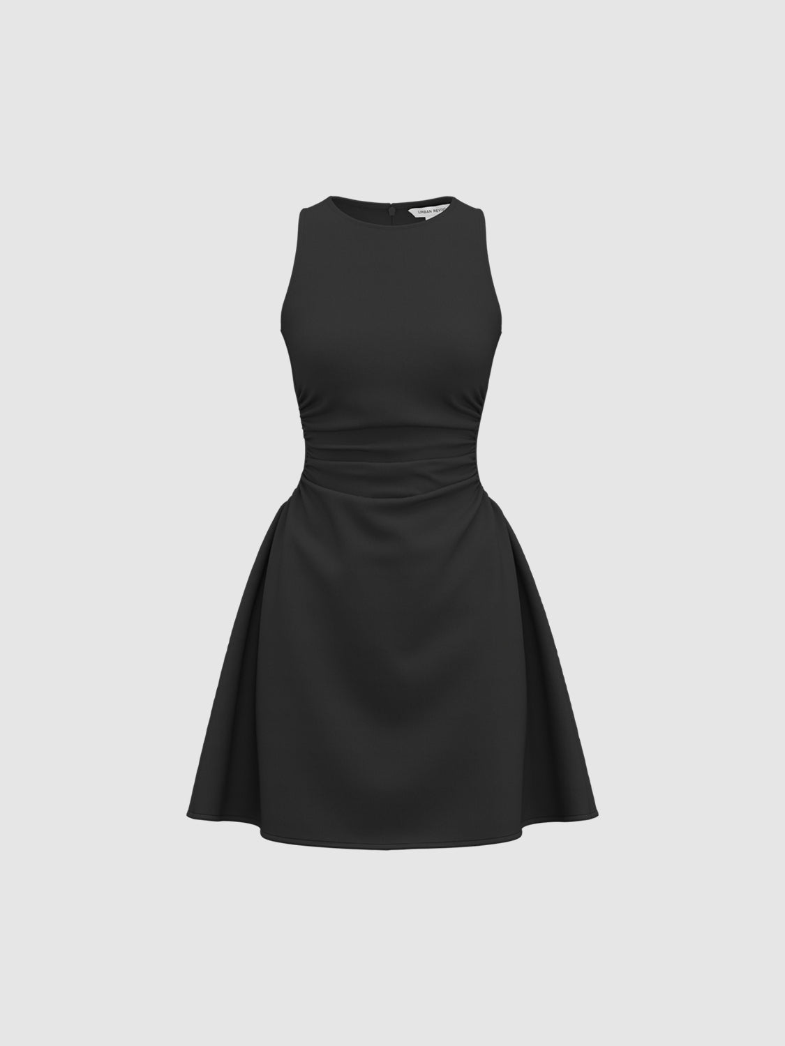 Sleeveless A-Line Dresses