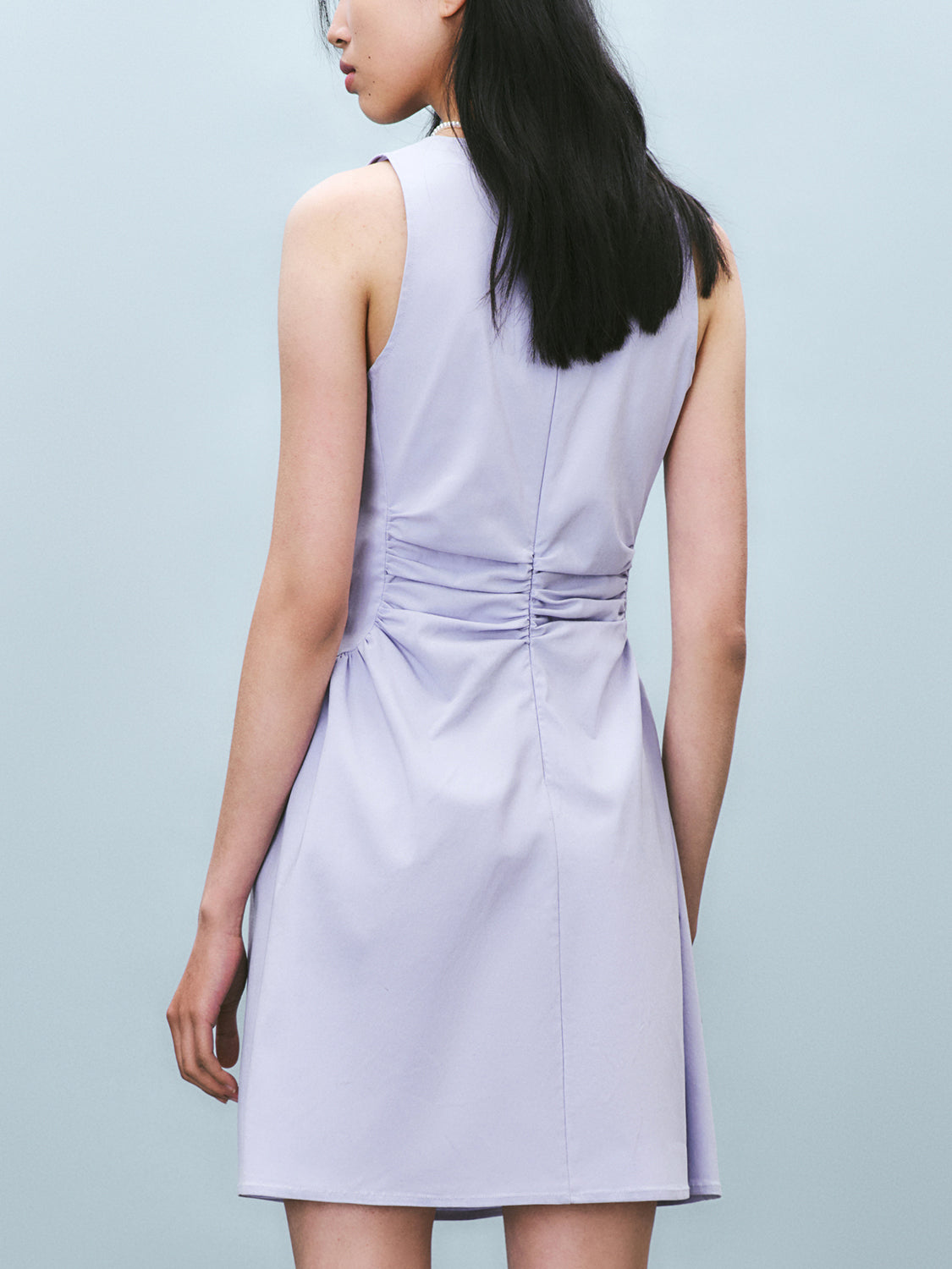 Sleeveless A-Line Dresses