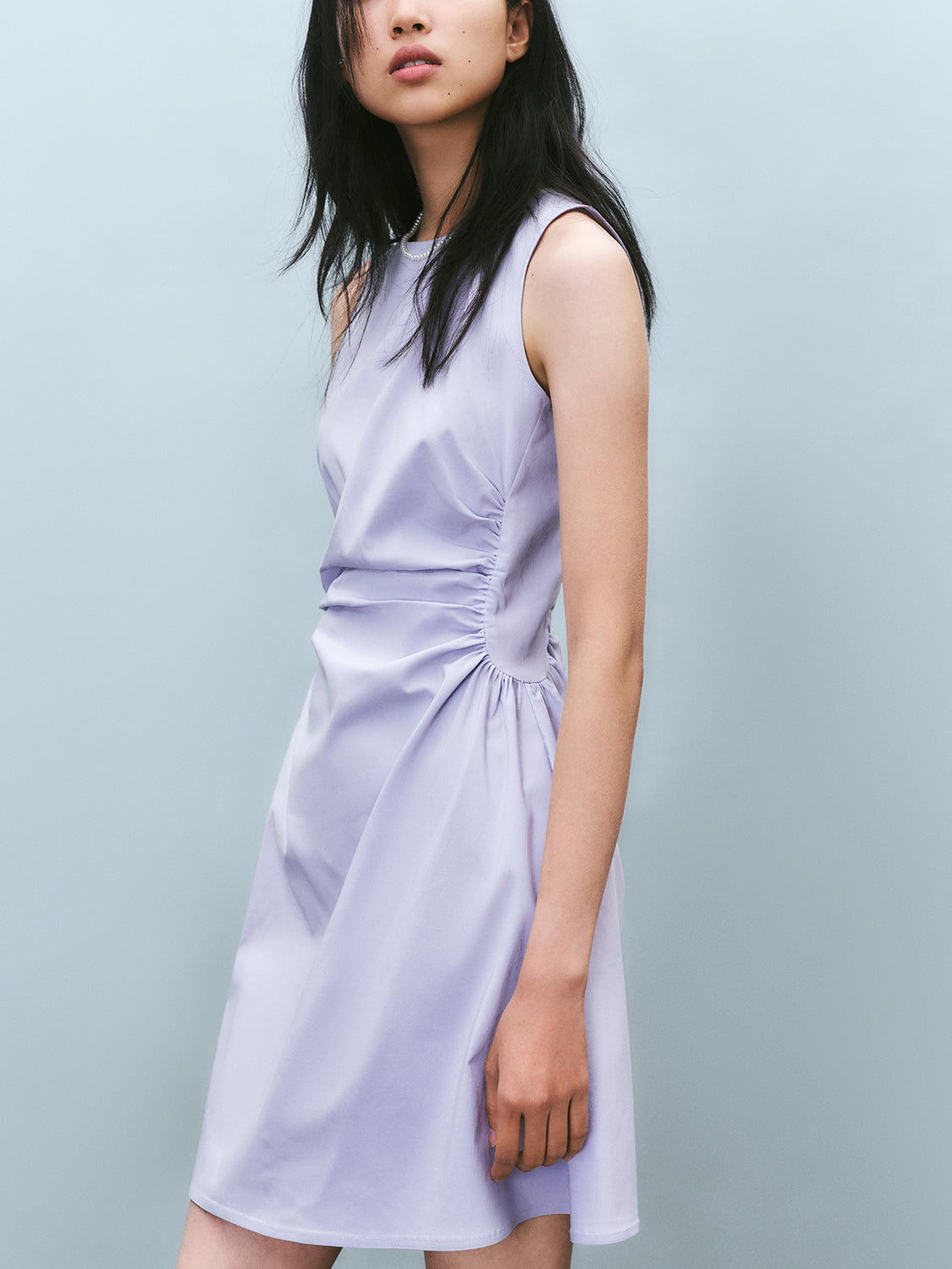 Sleeveless A-Line Dresses