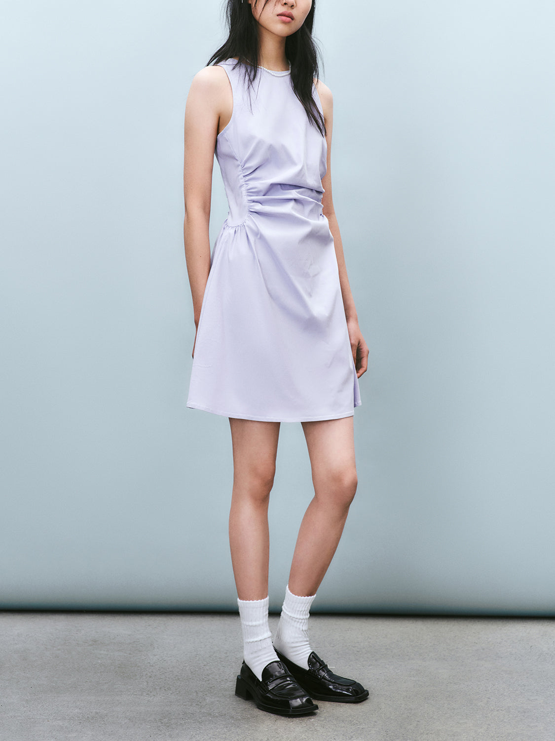 Sleeveless A-Line Dresses