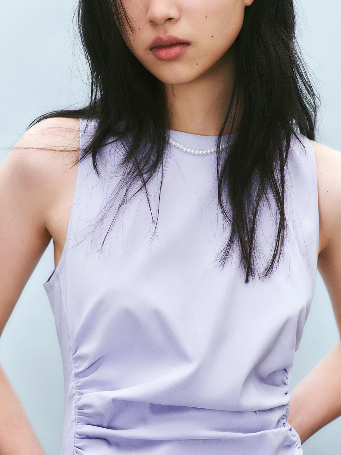 Sleeveless A-Line Dresses
