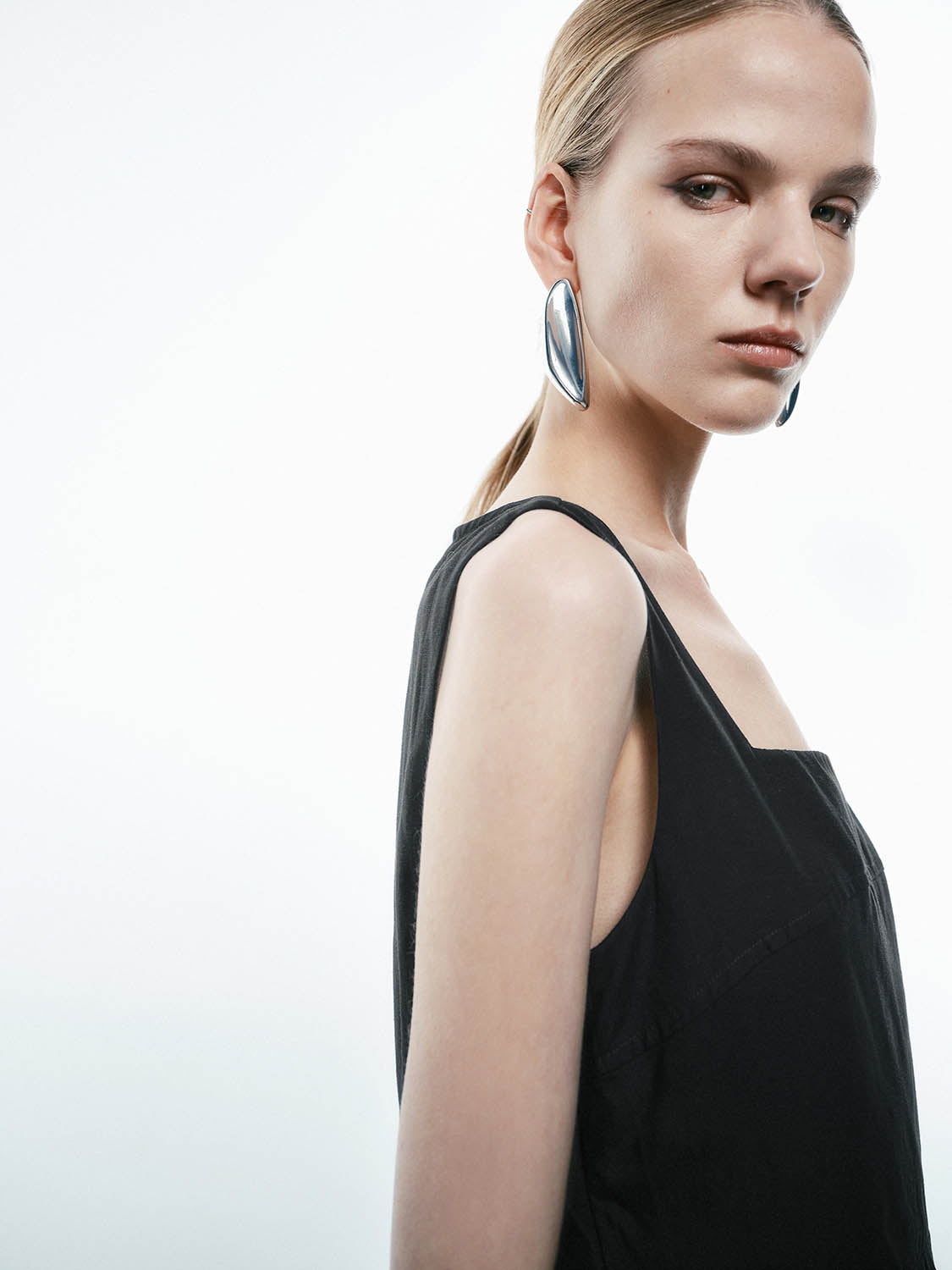 Square Collar A-Line Dresses