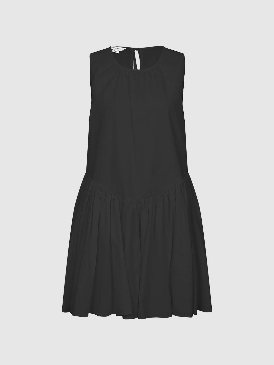 Sleeveless Pleated A-Line Dresses