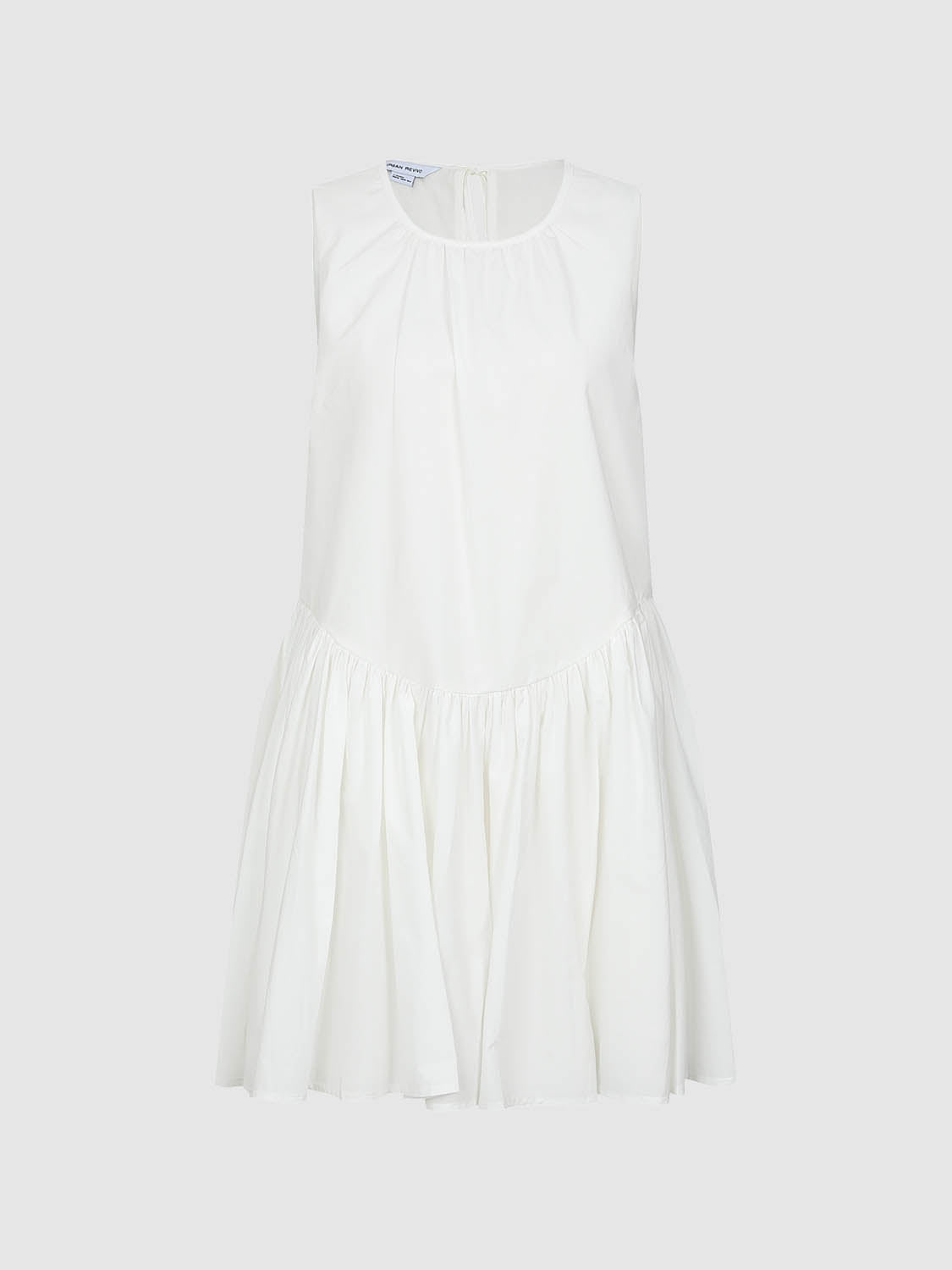 Sleeveless Pleated A-Line Dresses