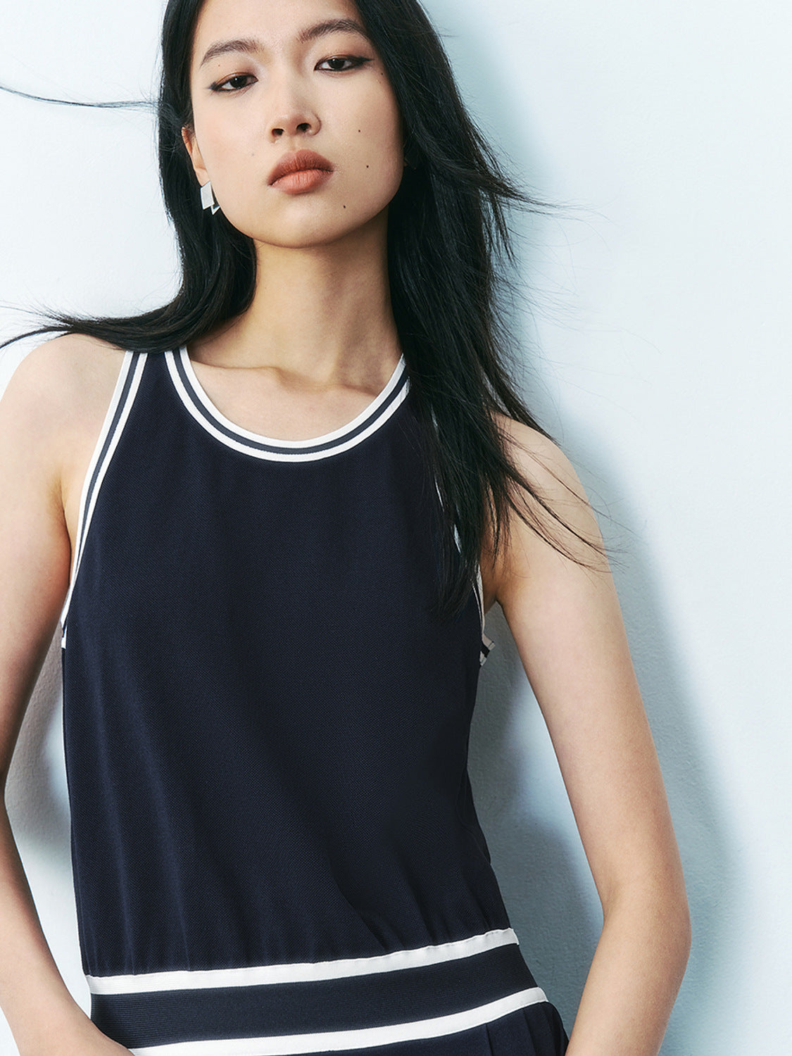 Sleeveless A-Line Dresses