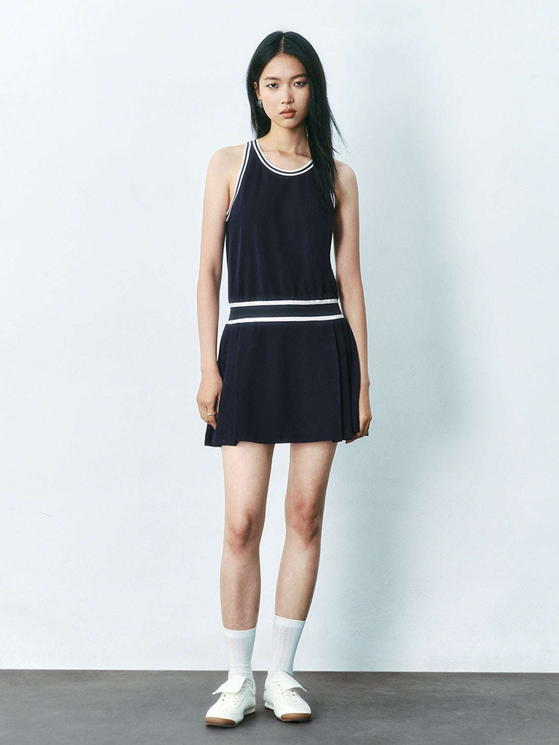Sleeveless A-Line Dresses