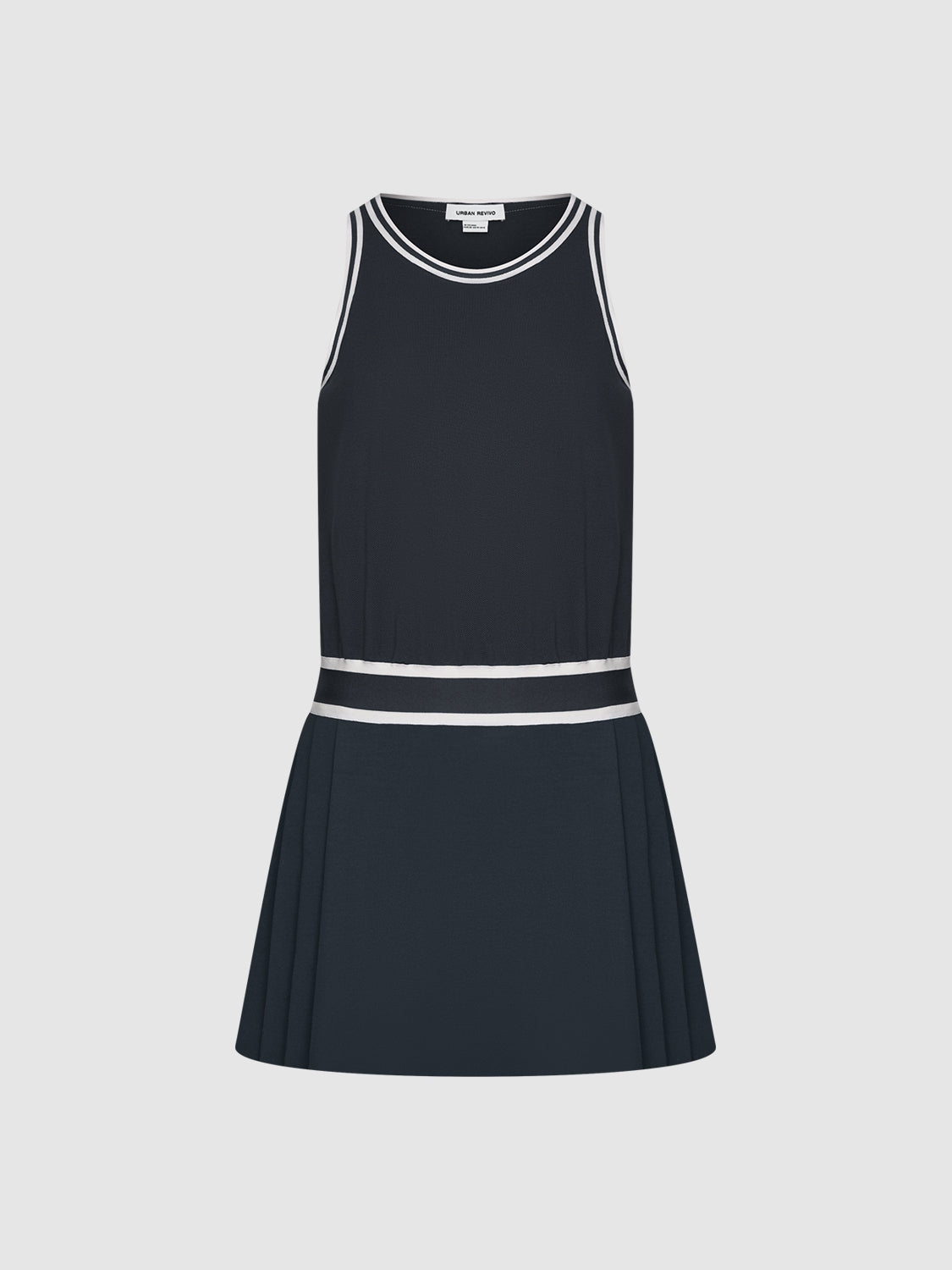 Sleeveless A-Line Dresses